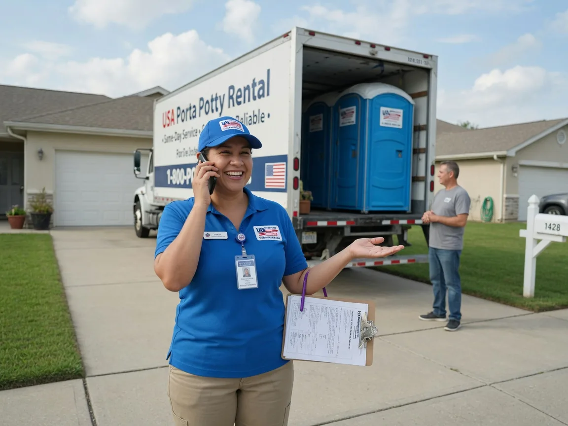 Porta Potty Rental Pond Gap, WV FAQs